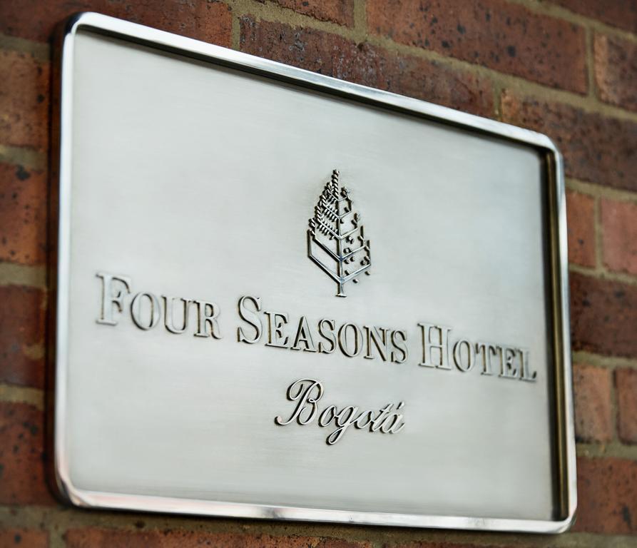 Four Seasons Hotel Bogotá Eksteriør bilde